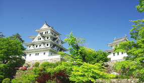 城めぐり「東海エリア／郡上八幡城・岐阜城・犬山城」車中泊の旅  (2019.6月)