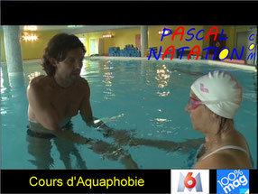 Aquaphobie pour adulte à la Ciotat avec Pascal Natation