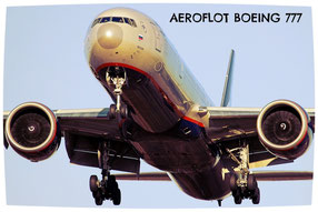 aeroflot boeing 777