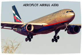 aeroflot airbus a330