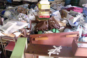モノがゴチャゴチャ