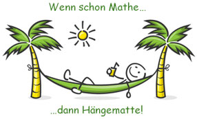 Mathe und Hängematte