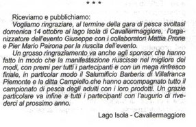 Corriere di Savigliano 25 Ott.