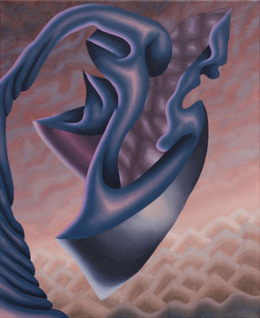 Quima, 2026, oil on canvas, 43 x 35 cm