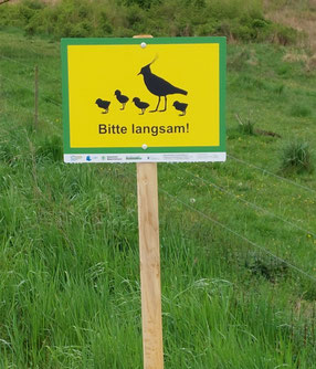 Schild des LPV an der MÜ6, ©Petra Berger