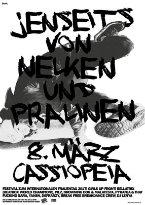 Jenseits von Nelken und Pralinen, Festival, Berlin, World Wide Web, My Voice My Weapon of Choice, Hip Hop, Rap, Female, Woman,Rights