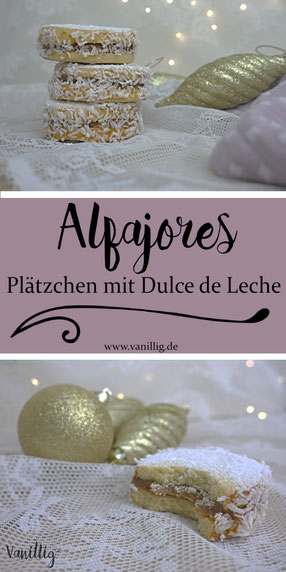 Plätzchen mit Karamell Creme