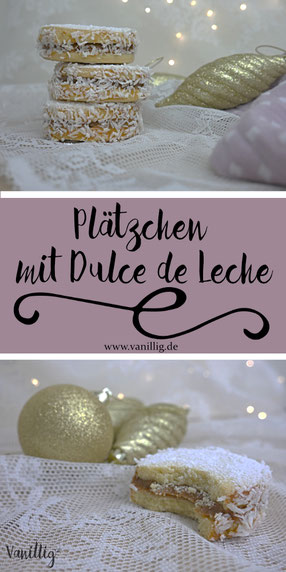 Plätzchen mit Karamell Creme