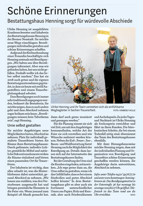 © Weserreport/Stadtteilkurier