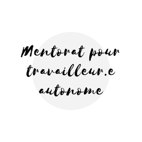 Vignette article blogue sur le mentorat pour travailleur autonome au Québec par l'Académie des Autonomes