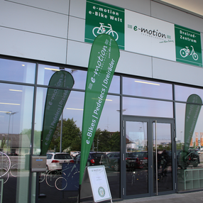 Die e-motion e-Bike Welt in Ulm
