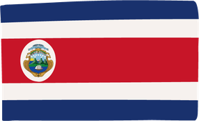 コスタリカ国旗