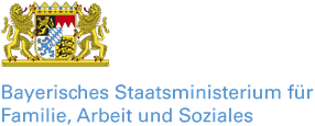 Freiwilligen-Zentrum Augsburg - Logo Bayerisches Staatsministerium für Familie, Arbeit und Soziales