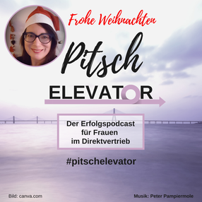 Pitsch Eleveator Podcast auf Itunes Spotify und youtube für Frauen, die im nebenjob Geld verdienen wollen