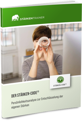 Stärkentrainer Frank Rebmann - www.staerkentrainer.de - Stärken-Seminare & Training in Stuttgart und Deutschlandweit -  Der Stärken-Code® Persönlichkeitsanalyse - das Buch