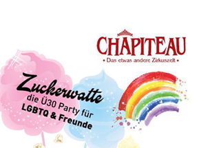 Bild: Zuckerwatte-Party