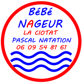 Séance de bébé nageur à La Ciotat avec Pascal Natation