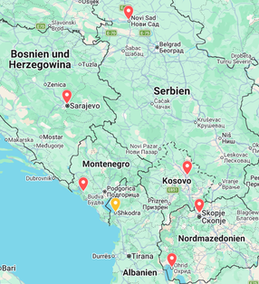 Western Balkans Tour