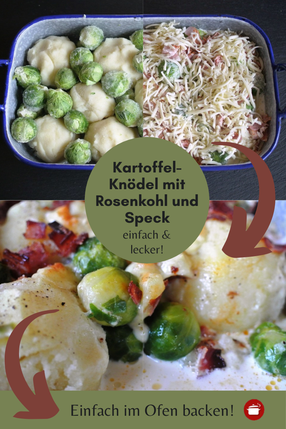 Kartoffelknödel aus dem Ofen #ausdemofen #kartoffel #orgaBine