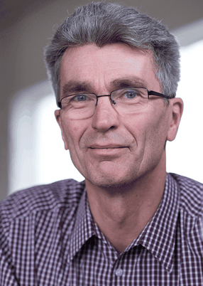 Hans Kleeschulte, Schreinermeister und Inhaber der Schreinerei Kleeschulte
