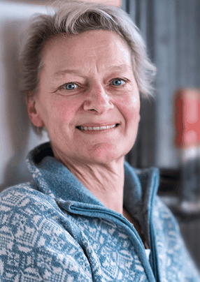 Beate Kuhla, Gründerin holz und form und verantwortlich für Planung und Entwurf bei Schreinerei Kleeschulte