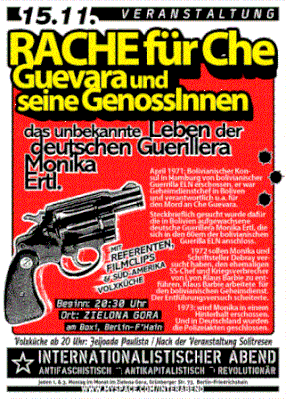 Debat - og infomøde i Berlin