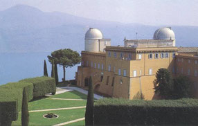 Vatican Specola and Albano Lake, near my home.