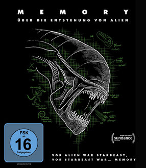 Cover Blu-ray Dokumentation Memory