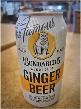 Cairns, Ginger Beer, Reise Ostküste Australien