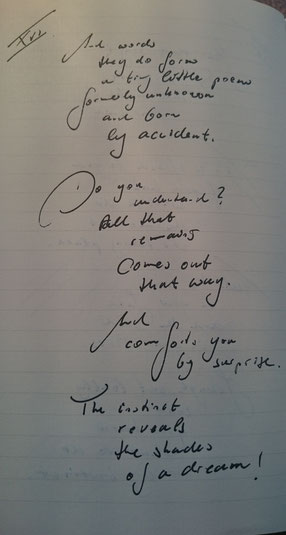 Manuscript by M. Zosel IV/2017