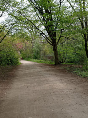 An der Wandse, Foto: Detlef Rätz