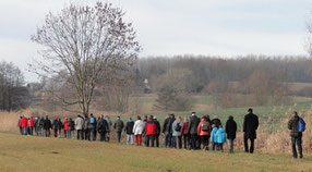 Auf dem Pilgerweg im Kirchspiel