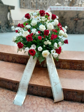 Composizione Floreale Funebre