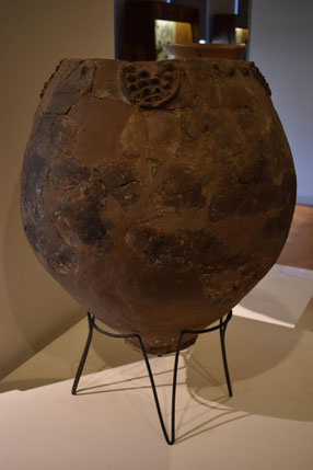 Neolithic jar possibly used for storing wine