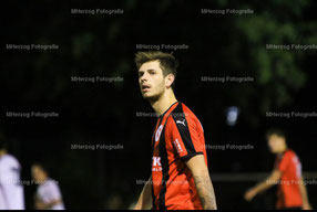 Patryk "Butze" Marg erzielte den ersten Treffer. Foto: Maurice Herzog