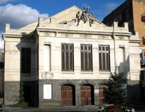 Adrano, teatro bellini