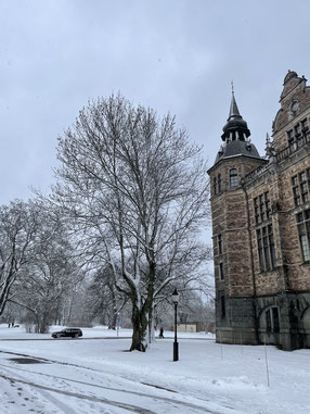 Schnee im April