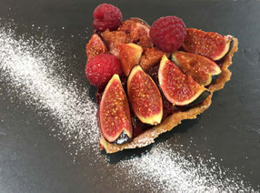 Feigen-Himbeeren-Tarte