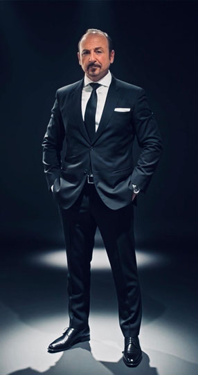 Harry Sher, Dozent, Mentalist, Gedankenleser, Psychologe, Hypnotherapeut, Körpersprachen-Experte, Speaker, Autor