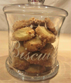 recette des minis sablés diamant de chez Lenôtre 