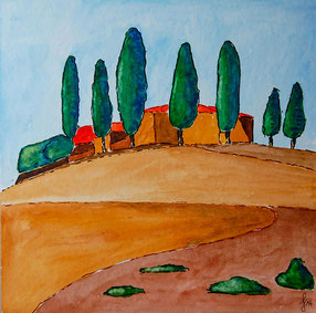 © G. Giebel "Toscana - Rausch des Südens"