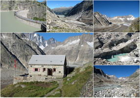 Auf dem Weg zur Lauteraarhütte