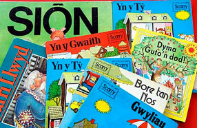 Welsh Children Books / courtesy of Photolibrary Wales