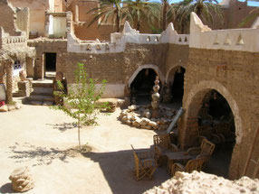 Ghadames in Northwestern Lybia was the headquarters of the John Wayne film production of "Legend of the Lost".