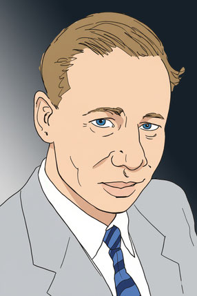 George Abecassis by Muneta & Cerracín