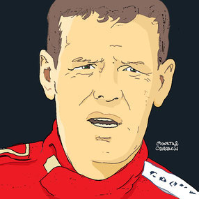 Bobby Unser by Muneta & Cerracín