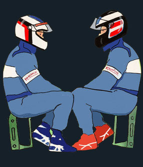Gerhard Berger by Muneta & Cerracín