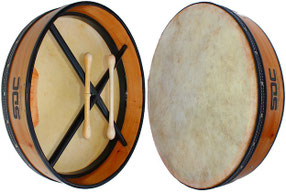 famille des percussions bodhran