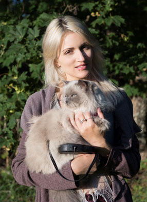 Katzenpsychologin und Pferdepsychologin - Tierpsychologin in Hamburg und Norddeutschland, Niedersachsen, Schleswig-Holstein, Mecklenburg-Vorpommern: Beatrice Gröfke