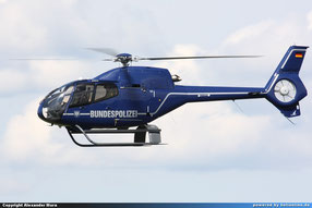 Eurocopter EC-120 der Bundespolizei
